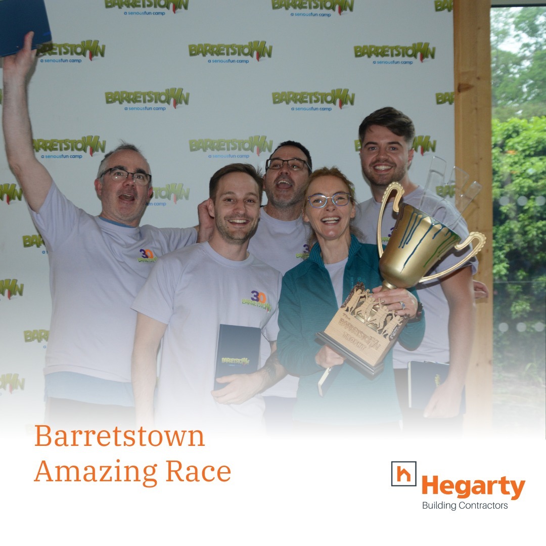 Barretstown Amazing Race