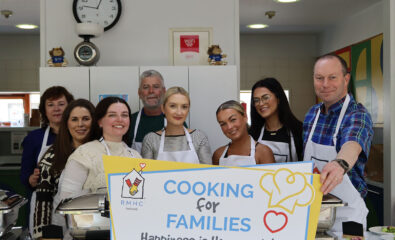 Ronald McDonald Cooking for Families