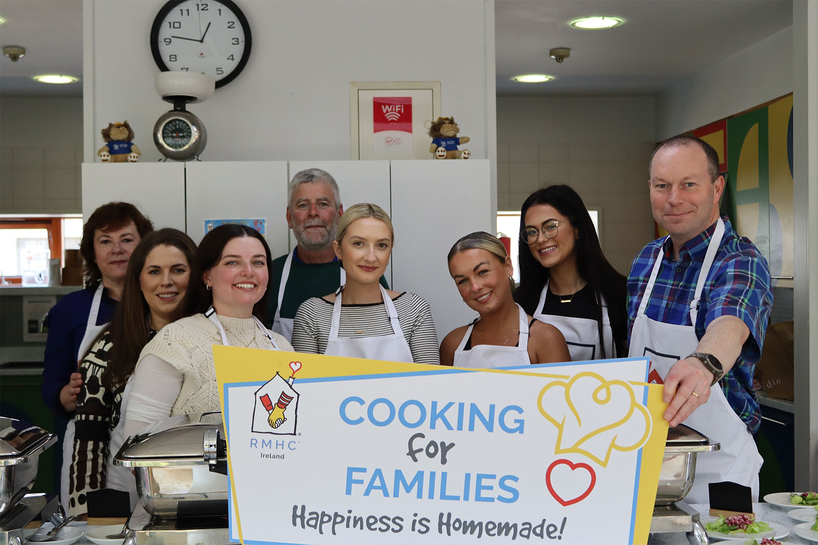Ronald McDonald Cooking for Families