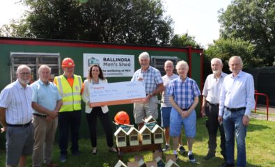 Men’s Shed Bug Hotel Initiative