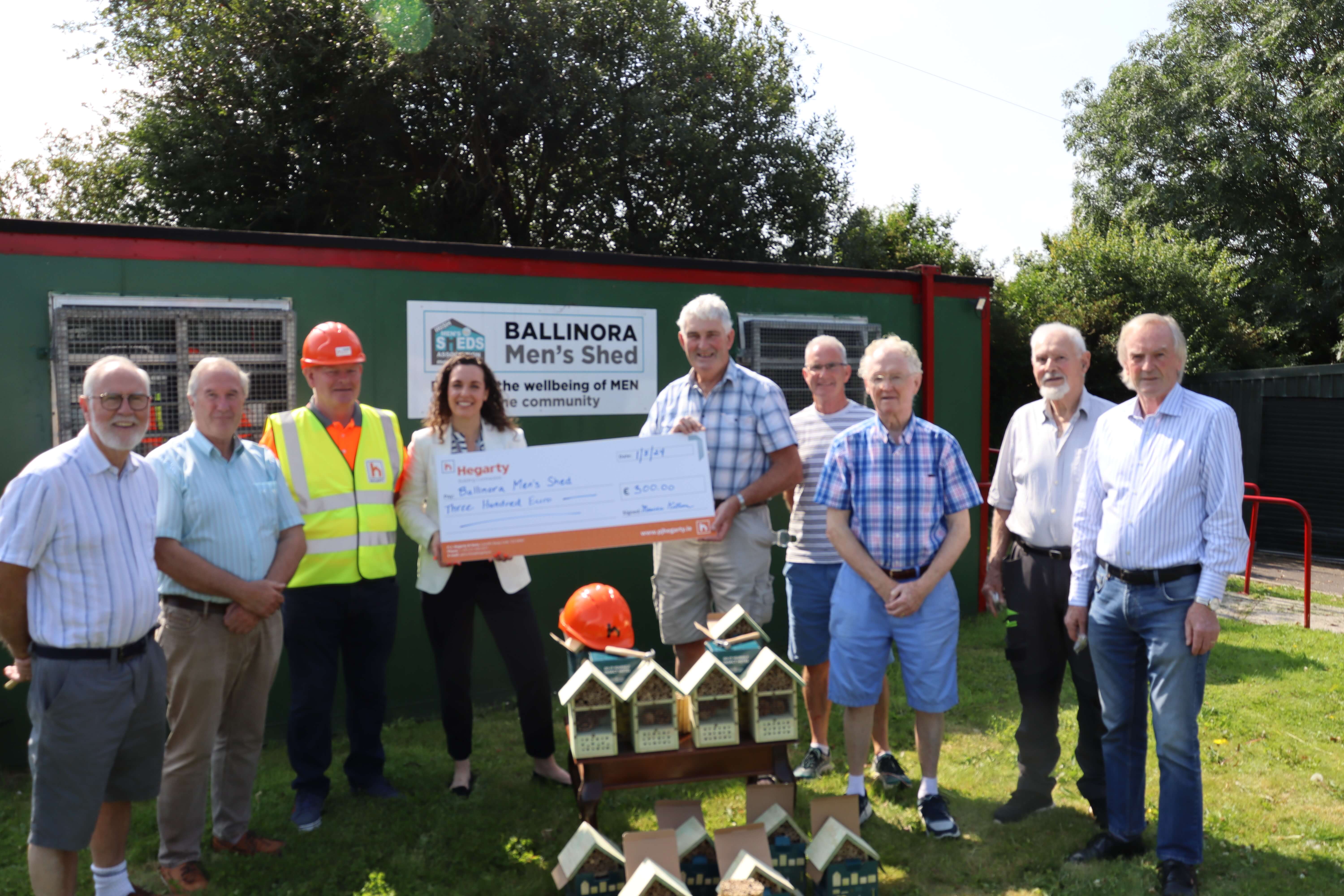 Men’s Shed Bug Hotel Initiative