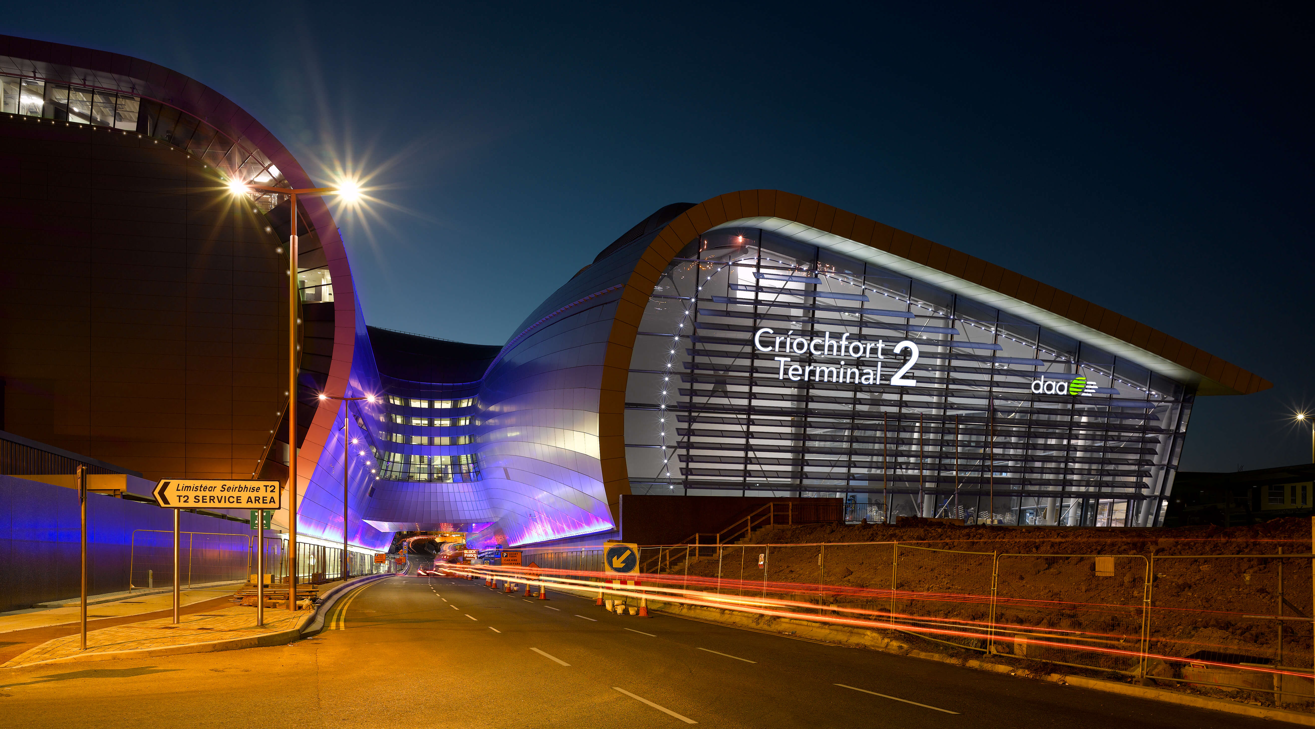 DUBLIN AIRPORT TERMINAL 2 & PIER E FIT OUT