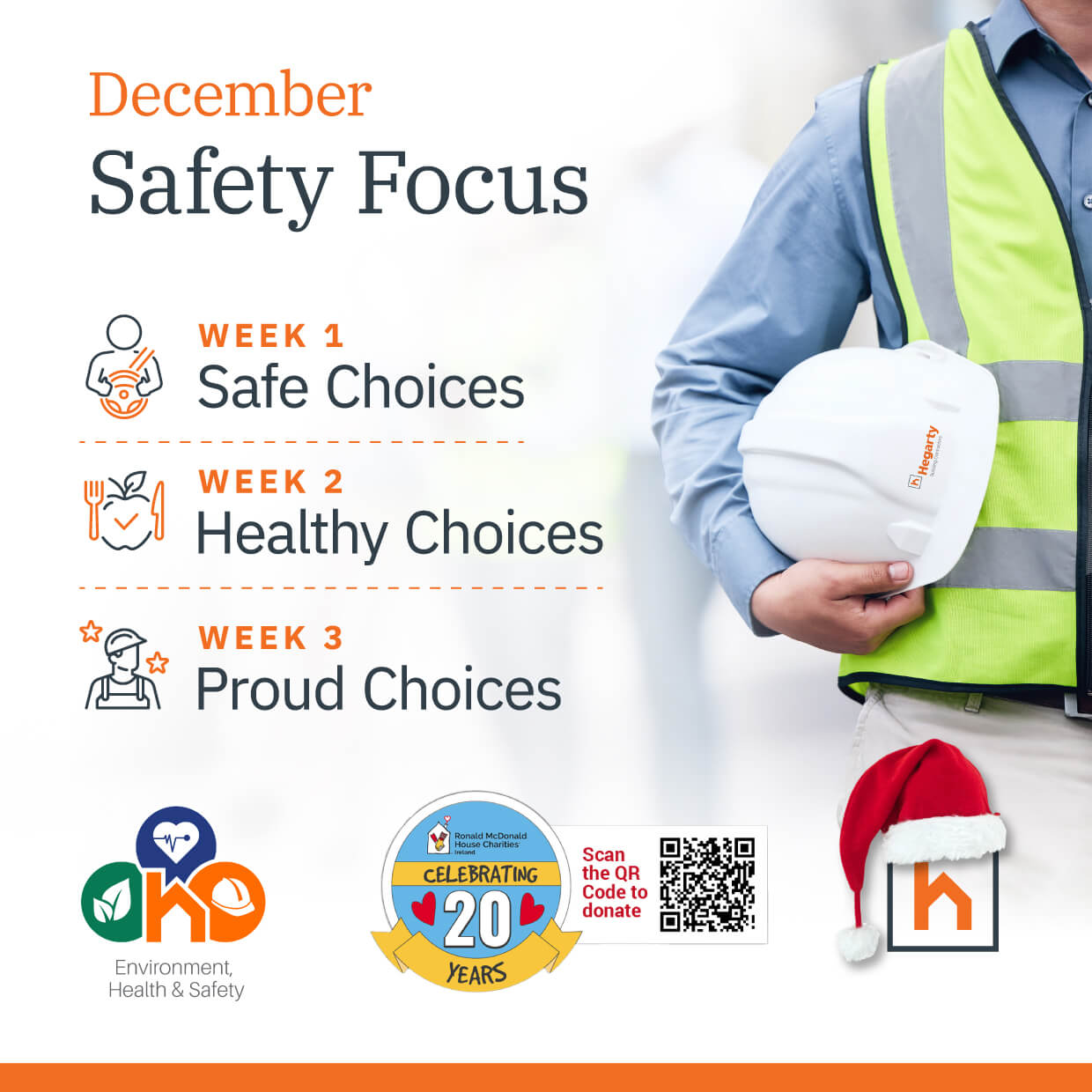 December Safety Focus