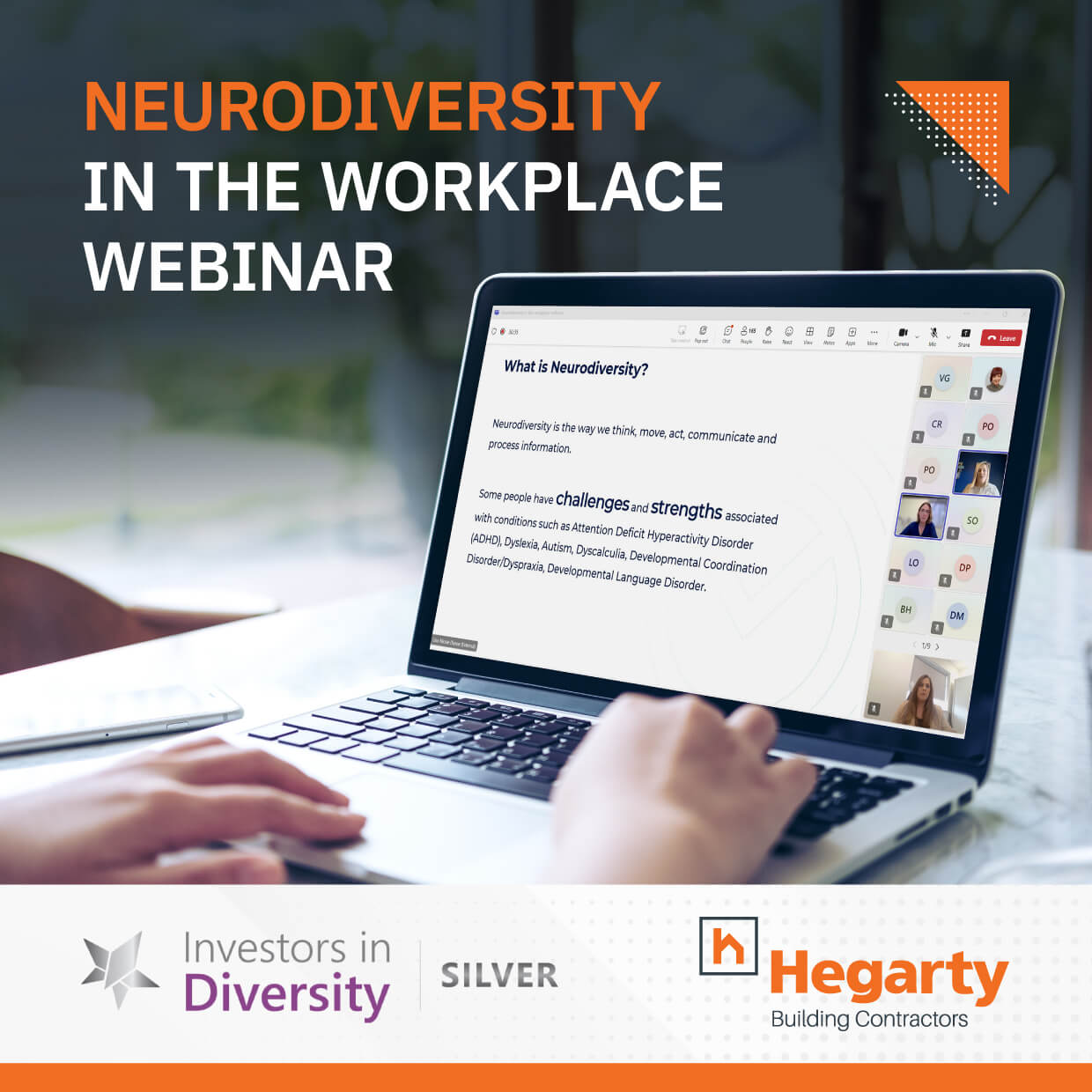 Neurodiversity in the Workplace Webinar