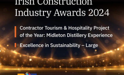 Shortlisted for the Irish Construction Industry Awards 2024