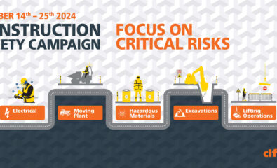 CIF Construction Safety Campaign 2024