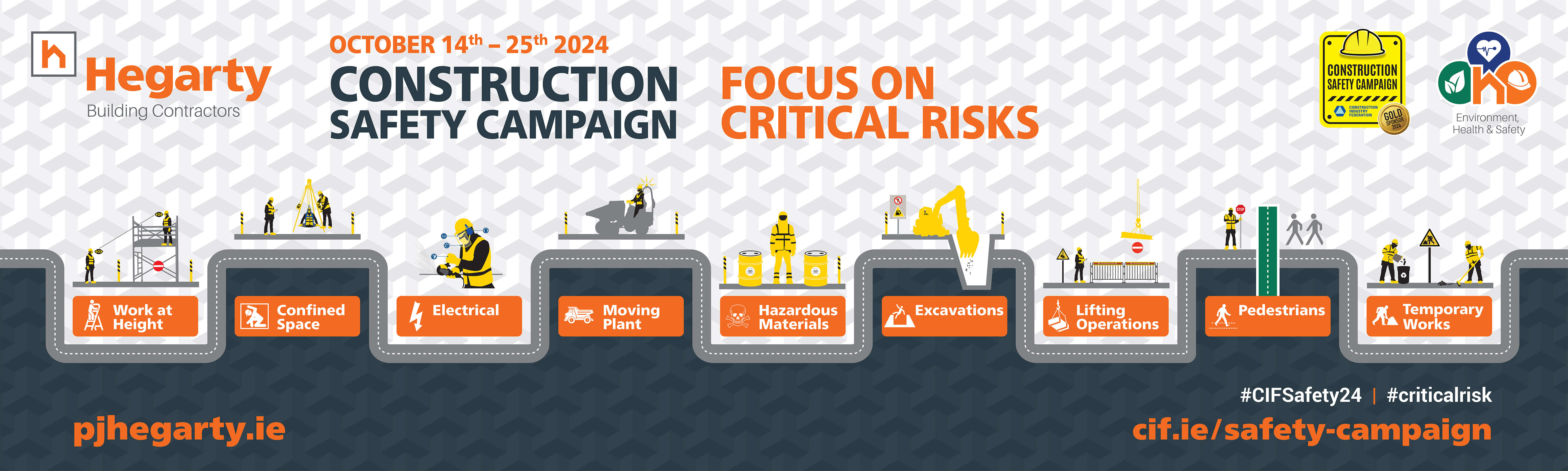 CIF Construction Safety Campaign 2024