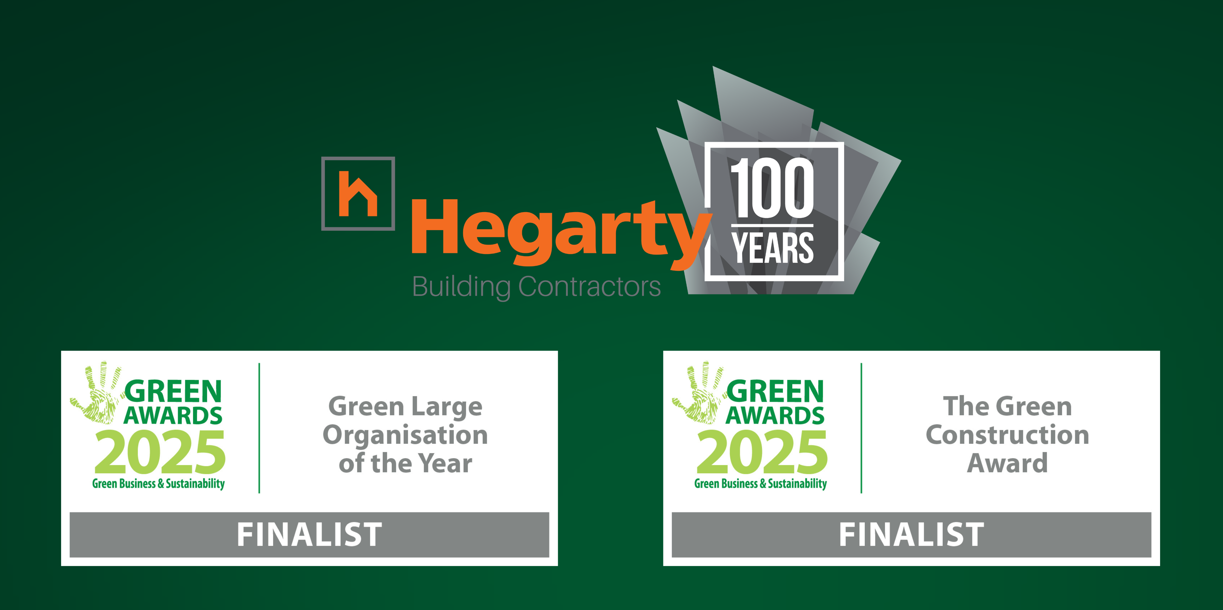 Green Awards 2025 Finalist